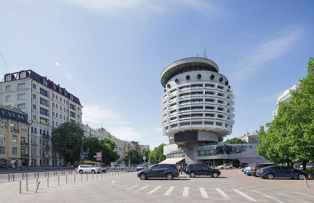 Salute Hotel Kiev Eksteriør bilde